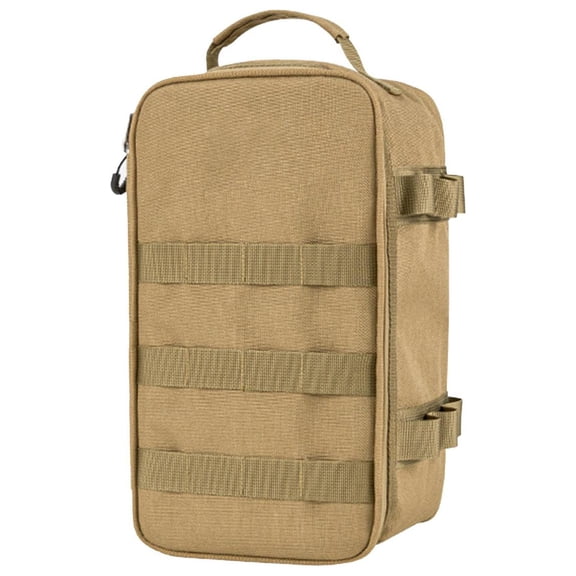 Camping Lamp Storage Bag Basket Container Case Duffel Tote Large Handbag Lantern khaki