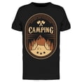 thumbnail image 1 of Camping Landscape Crossed Axes Tee Men's -Image by Shutterstock, 1 of 2