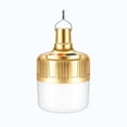 Camping Lantern,3.15In Yellow Rechargeable Led Tent Lamp Lights Bulb ...