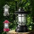 thumbnail image 1 of Camping Lantern under $5! Xqxayjr Outdoor Retro Camping Lantern, Rechargeable LED Camping Light with Long Battery Life, Hanging Tent Light, Waterproof Portable Lantern for Emergency Hiking Fishing, 1 of 9
