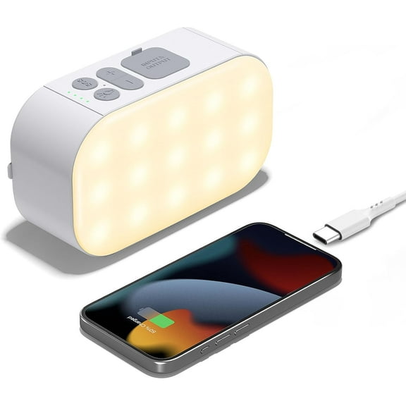 Camping Lantern,6400mAh LED Lantern Rechargeable,with 4 Light Modes,1000LM Tent Light & Hand-Crank lamp for Hurricane,Hiking,Camping,Emergency,Power Outages