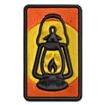 thumbnail image 1 of Camping Lantern Applique Multi-Color Embroidered Hook & Loop Patch - 3.5 Inch Large, 1 of 5