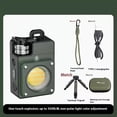 thumbnail image 1 of Camping Lantern and LED Flashlight 3500 Lumens, Rechargeable with Tripod, Magnetic Base, Hook, Adjustable Color Temperature, Long Runtime, Waterproof IPX4 for Outdoor Camping and Emergencies, 1 of 6