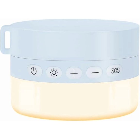 Camping Lantern - Modular Lights with 5 Modes, Lamp for Tent Hiking Backpacking (Blue, Lantern)