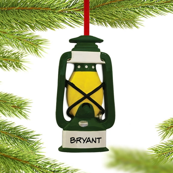 Camping Lantern Ornament