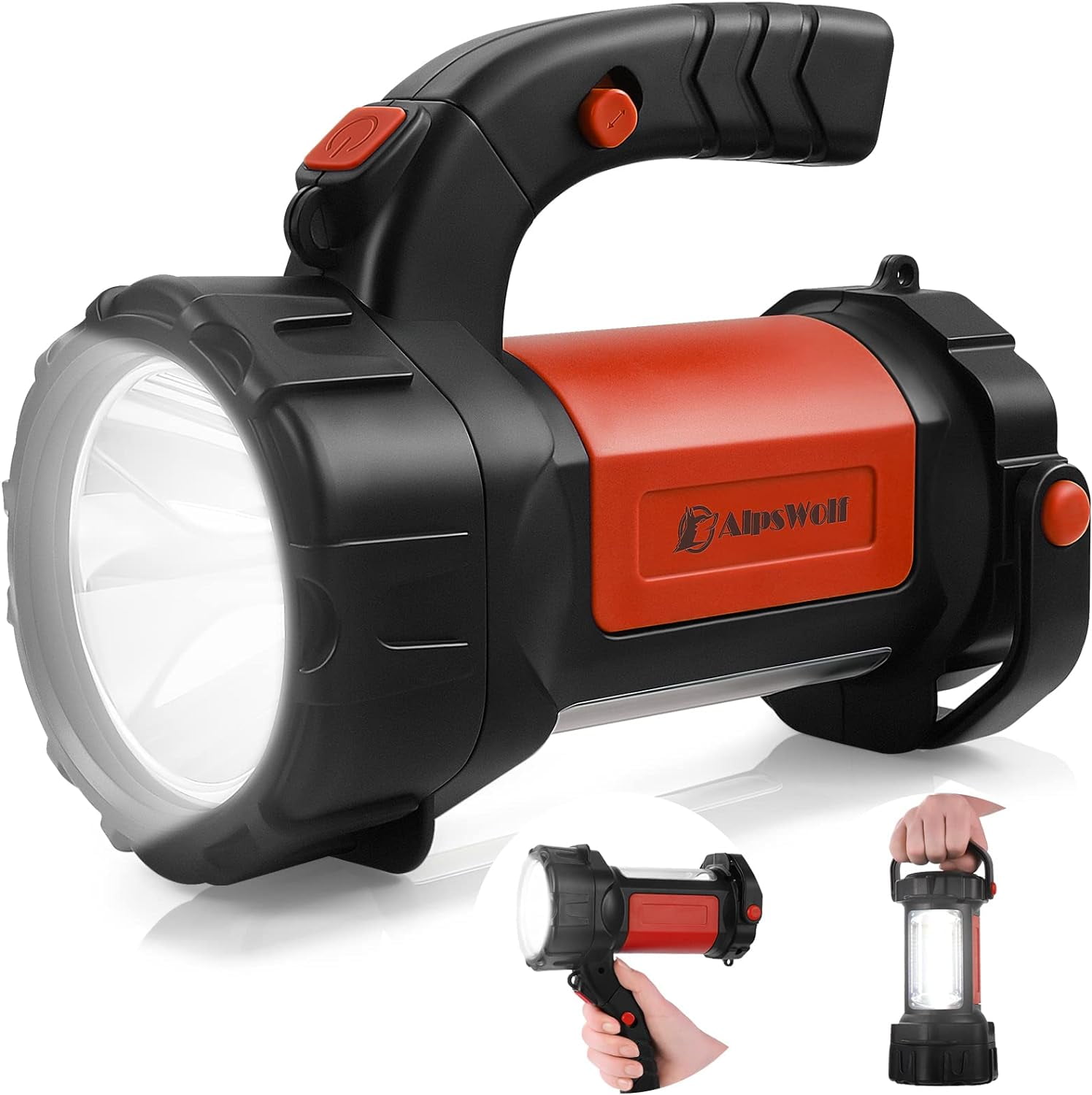 Camping Lantern Rechargeable AlpsWolf LED Flashlight Spotlight Lantern Camping Lantern Rechargeable AlpsWolf LED Flashlight Spotlight Lantern