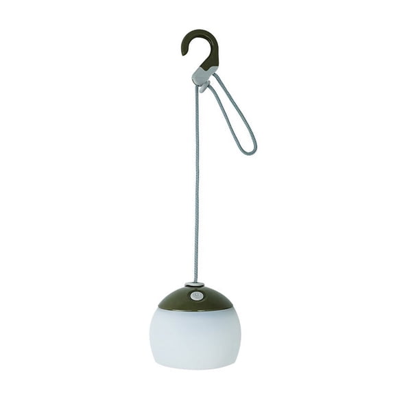 Camping Lantern, Retro Camping Torch Lamp, Length Adjustment Rechargeable Battery Camping Tent Decorative Lamp