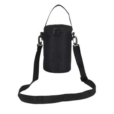 Camping Lantern Storage Bag Gas Tank Storage Bag With Strap Zipper S/L Outdoor