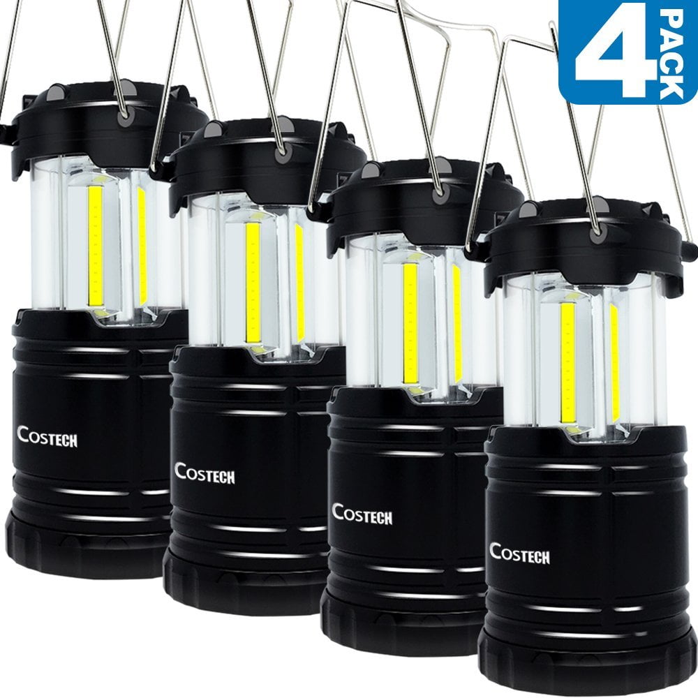 Costech Electronics 350 Lumens Portable Camping Lantern