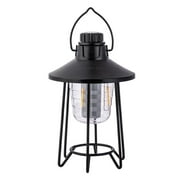 LuneZhenth LED Camping Lantern, Super Bright, Battery Powered Camping Light, IP54 Water Resistant, Portable Emergency Lights for Power Outage, Hurricane, Storms