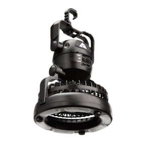 Ozark Trail Camping Lantern with Adjustable Fan, 145 Lumens, Up to 11 Hours Runtime