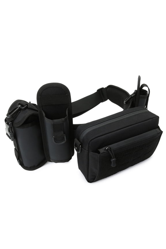 Camping Large Capacity Fishing Tackle Bag Rod Bag Hiking Belt Pouches Waist Bag Outdoor Travel Shoulder Bag