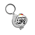 thumbnail image 1 of Camping Life Quote Art Deco Fashion Nail Clippers Sharp Fingernail Stainless Steel Cutter, 1 of 3