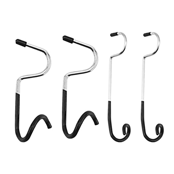 Camping Light Hook, 4pcs Outdoor Stainless Steel Light Hanger for Camping, Portable Heavy Duty Hook, Camp Tree Branch Hooks for Camping, Travel