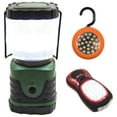 thumbnail image 1 of Camping Light Set with LED Lantern, LED Tent Hook Light and Handheld Flashlight, 1 of 7