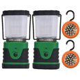 thumbnail image 1 of Camping Light Set with Two LED Lanterns and Two LED Tent Hook Lights, 1 of 1