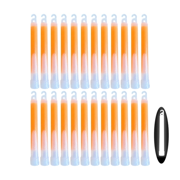 Camping Light Sticks, 24 Pack for Outages and Marking