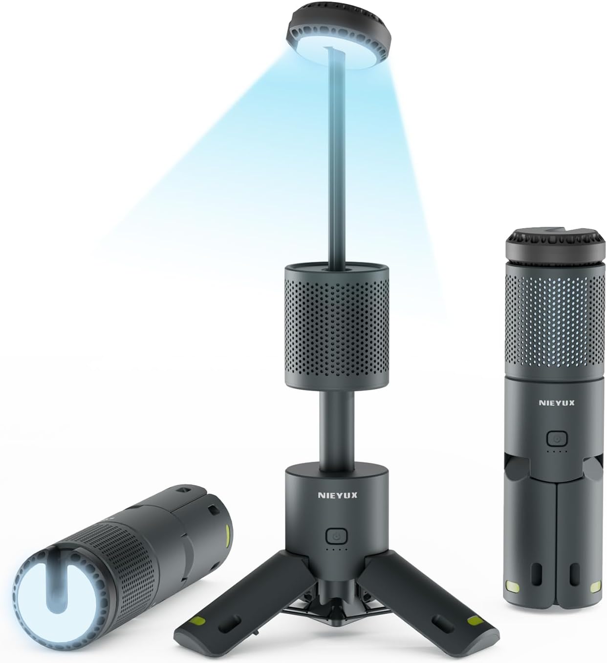 Camping Light with Telescopic & Collapsible Design 10000mAh Battery