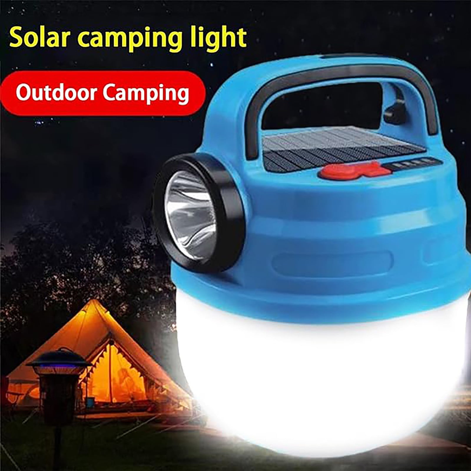 Camping Lights Solar Powe Dine Light Camping Cookware Earthquake with