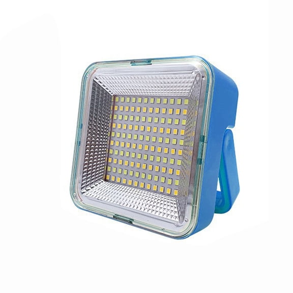 Camping Lights USB Outdoor Rechargeable Magnetic Hanging Lantern Emergency Flashlight LED Canopy Tent Light for Outdoor and Portable Tent Lighting(Blue)