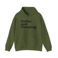 thumbnail image 1 of Camping Lover Outdoors Outdoorsy 1970s 70s Hoodie, Gifts, Hooded Sweatshirt, 1 of 4