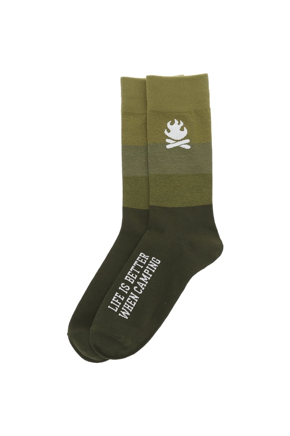 Company - Camping - M/L Unisex Crew Sock