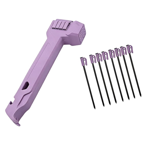 Camping Mallets Camp Mallets Tent Peg Puller Outdoor Multifunction Camping Hammer Tent Peg Stake Nails Puller Remover