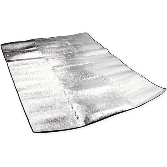 Camping Mat Foam Foil Blanket for Camping Foam Pad Insulating Foil Mat Sleeping Tent Pad Thermal Aluminum Camping mat for Reflecting Heat, 78 x 78 inches