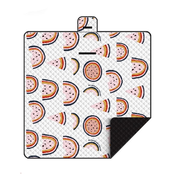 Camping Mat Foldable Large Picnics and Beach Blanket Light Weight Outdoor Blanket for Hiking, Picnics, Travel, Camping