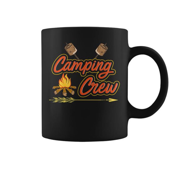 Camping Matching For Family Camper Group Camping Crew Coffee Mugs