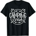 thumbnail image 1 of Camping Matching Shirts for Family Camper Group Camping Crew T-Shirt, 1 of 4
