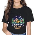thumbnail image 1 of Camping Matching for Family Camper Group Camping Crew T-Shirt, 1 of 4