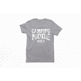 Camping Mode On Graphic T-Shirt for Men &amp; Women, Outdoor Adventure ...