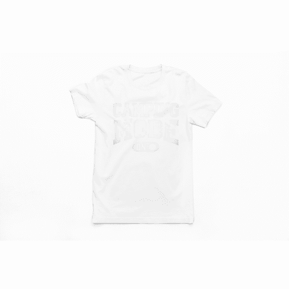 Camping Mode On Graphic T-Shirt for Men &amp; Women, Outdoor Adventure ...