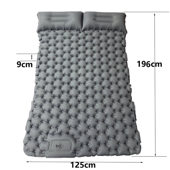Camping Moisture-Proof Outdoor Inflatable Cushion Car Mounted Camping Inflatable Tent Mattress