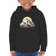 thumbnail image 1 of Camping Mountain Side Hoodie Toddler - Toddler Hoodie, Black, 1 of 4