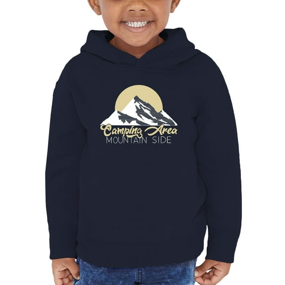 Camping Mountain Side Hoodie Toddler -Image by Shutterstock,  2 Toddler