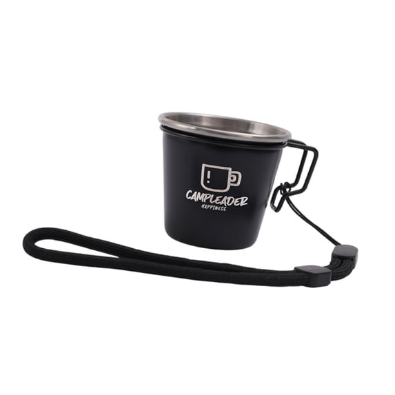 Camping Mug Coffee Cup Tea Cup Stainless Steel Lightweight Design for Outdoor Hiking Adventures