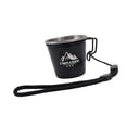 thumbnail image 1 of Camping Mug Stainless Steel Coffee Cup Lightweight Design for Outdoor Backpacking Hiking Climbing Scene, 1 of 9
