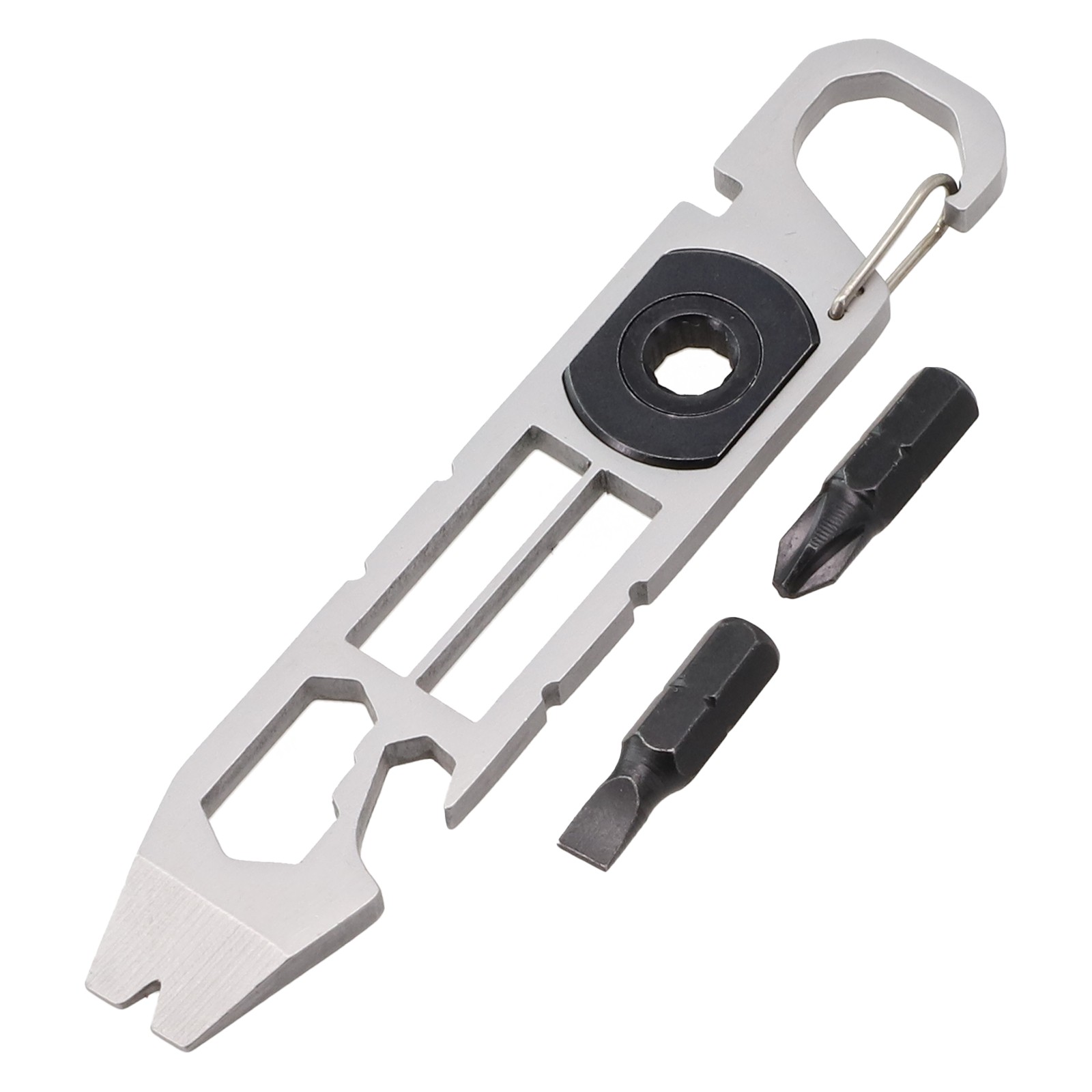 Camping Multifunctional Crowbar Bottle Opener Crowbar Tool Ratchet