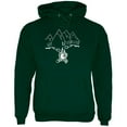 thumbnail image 1 of Camping Nature Get Toasted Smores Mens Hoodie Forest Green X-LG, 1 of 1