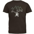 thumbnail image 1 of Camping Nature Get Toasted Smores Mens T Shirt Brown SM, 1 of 1