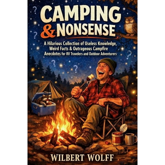 Camping & Nonsense: A Hilarious Collection of Useless Knowledge, Weird Facts & Outrageous Campfire Anecdotes for RV Trav, (Paperback)