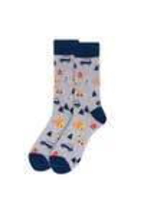 Camping Novelty Socks (Mens)