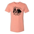 thumbnail image 1 of Camping One Campsite at A Time Adult Short Sleeve Jersey T-Shirt-Sunset-XXXL, 1 of 4