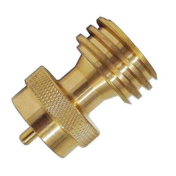 Camping Outdoor Gas Tank Inflatable Joint Stove Propane Refill Adapter E9P1 O1B8