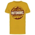 thumbnail image 1 of Camping Outdoors Adventures Men's T-shirt, 1 of 2