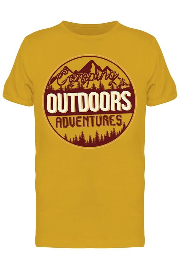 Camping Outdoors Adventures Men's T-shirt