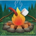 thumbnail image 1 of Camping Paper Beverage Napkins 16 Count for 8 Guests, 1 of 2