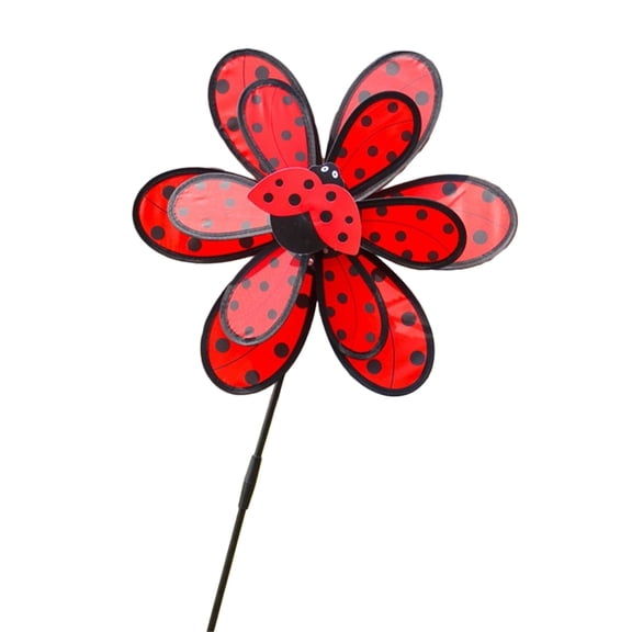 Camping Picnics Windmills Eye Catching Colorful Wind Spinners Suitable for Outdoor Enjoyment Garden Lawn Yard Decoration